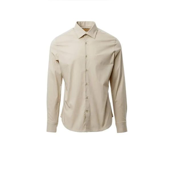 Koszula Payper Wear Florentia. Brązowe koszule męskie PAYPER WEAR, m, bez wzorów, z bawełny, eleganckie, bez kołnierzyka, bez ramiączek. Za 248.50 zł.