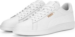 Puma laisvalaikio batai vyrams Smash 3.0, balti. Buty sportowe męskie Puma, bez zapięcia. Za 204.30 zł.