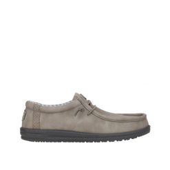 Mokasyny Wally Classic Rozmiar 41 - 41894-030 Szary. Szare mokasyny męskie Hey dude, ze skóry, klasyczne. Za 347.40 zł.