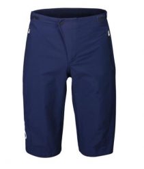 Spodenki rowerowe męskie POC Essential Enduro. Niebieskie szorty męskie POC, l, bez wzorów, z gumy. Za 428.99 zł.