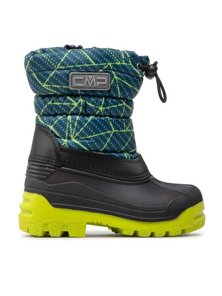 CMP Śniegowce Kids Sneewy SnowBoots 3Q71294 Zielony. Zielone buty zimowe chłopięce CMP, bez wzorów, z materiału, bez zapięcia. Za 179.99 zł.