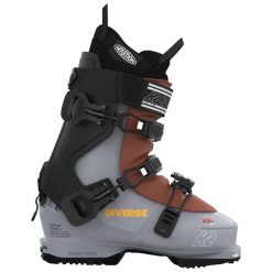 Buty narciarskie K2 DIVERGE LT. Szare buty sportowe męskie K2, bez zapięcia, narciarskie. W wyprzedaży za 1,956.55 zł.