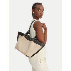 Torebka Coccinelle. Brązowe torebki do ręki damskie Coccinelle, bez wzorów, klasyczne, bez dodatków. Za 1,399.00 zł.