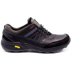 Olivier Męskie buty trekkingowe 274GT czarne. Czarne trekkingi męskie na jesień. Za 319.69 zł.