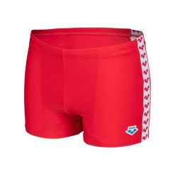 Szorty Kąpielowe Arena Icons Swim Short Solid. Czerwone kąpielówki męskie Arena, m, bez wzorów, z materiału, do pływania. Za 119.99 zł.