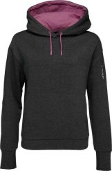 Bluza damska Loap Ebmara ciemnoszara. Szare bluzy damskie Scarpa, xs, bez wzorów, z bawełny, bez kaptura. Za 211.99 zł.