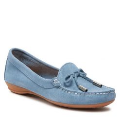 Mokasyny Filipe. Niebieskie mokasyny damskie Filipe. Za 229.99 zł.