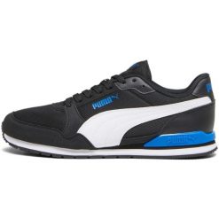 Buty do chodzenia męskie Puma ST Runner v3 Mesh. Czarne buty sportowe męskie Puma, z gumy, bez zapięcia, do biegania. Za 239.00 zł.