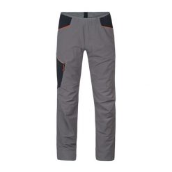 Spodnie Hannah Taget. Brązowe spodnie sportowe męskie Hannah, na lato, l, bez wzorów, z softshellu, trekkingowe. Za 395.99 zł.