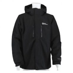 Kurtka w góry męska Jack Wolfskin A618586000. Czarne kurtki męskie Jack Wolfskin, m, bez wzorów, z syntetyku, trekkingowe. Za 1,681.00 zł.