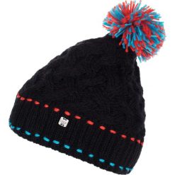 Woox Czapka Zimowa z Pomponem Unisex | Czarna Joy Beanie - Joy Beanie - - 8595564749059. Czapki i kapelusze męskie Woox. Za 38.98 zł.