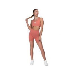 Szorty damskie Lonsdale Ludwell. Brązowe szorty sportowe damskie Lonsdale, s, bez wzorów, z elastanu, sportowe, rowerowe. Za 159.00 zł.