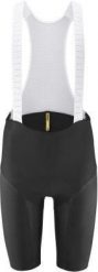 Szorty Mavic Aksium BIB. Czarne szorty męskie MAVIC, s, bez wzorów, z materiału, eleganckie. Za 453.85 zł.