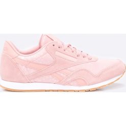 Reebok Classic - Buty CL Nylon Slim TXT Lux. Szare obuwie sportowe damskie Reebok Classic, z gumy. W wyprzedaży za 199.90 zł.