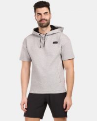 Męska bluza z kapturem Kilpi DIAN-M. Szare bluzy męskie Kilpi, m, bez wzorów, z kapturem. Za 318.77 zł.