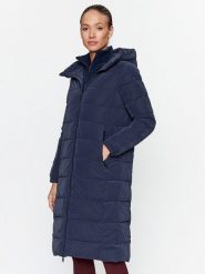CMP Płaszcz zimowy 33K3726 Granatowy Regular Fit. Niebieskie płaszcze damskie CMP, na zimę, bez wzorów, z syntetyku, bez kaptura. Za 659.99 zł.