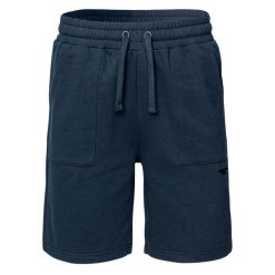 Shorty Męskie Azyni. Niebieskie krótkie spodenki sportowe męskie Hi-tec, m, bez wzorów, trekkingowe. Za 94.99 zł.