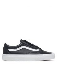 Vans Tenisówki Old Skool VN000E9TBPA1 Biały. Białe trampki i tenisówki damskie Vans, bez wzorów, ze skóry, bez zapięcia. Za 429.99 zł.