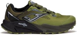 MĘSKIE BUTY BIEGOWE TRAILOWE TERENOWE JOMA RASE MEN 2523 KHAKI TKRASW2523. Brązowe buty sportowe męskie Joma, bez zapięcia. Za 552.68 zł.