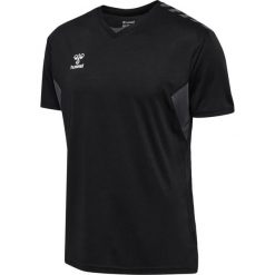 Koszulka Hummel Authentic PL. Zielone koszulki sportowe męskie Hummel, xl, bez wzorów, bez kołnierzyka, bez ramiączek. Za 143.50 zł.