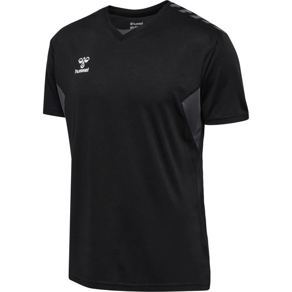 Koszulka Hummel Authentic PL. Zielone koszulki sportowe męskie Hummel, xl, bez wzorów, bez kołnierzyka, bez ramiączek. Za 142.00 zł.