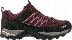 Buty trekkingowe damskie CMP CMP Rigel Low WP 3Q13246-H910 Bordowe 38. Czerwone trekkingi damskie CMP. Za 395.99 zł.