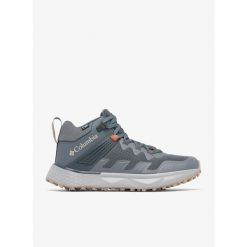 Buty turystyczne męskie Columbia Facet 75 Mid Outdry. Szare trekkingi męskie Columbia, trekkingowe. Za 627.50 zł.