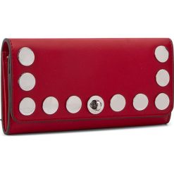 Duży Portfel Damski MICHAEL KORS - Rivington Stud 32S7SR7F3L Bright Red. Czerwone portfele damskie MICHAEL Michael Kors, ze skóry. W wyprzedaży za 479.00 zł.