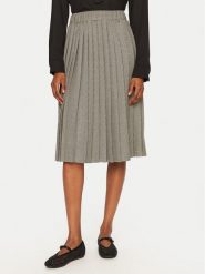 Rinascimento Spódnica plisowana CFC0121855003 Szary Regular Fit. Szare spódnice damskie Rinascimento, xl, bez wzorów, z syntetyku, plisowane. Za 299.99 zł.
