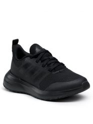 Adidas Sneakersy Fortarun 2.0 Cloudfoam Sport Running Lace Shoes HP5431 Czarny. Czarne buty sportowe dziewczęce Adidas, bez wzorów, z materiału, bez zapięcia. Za 159.99 zł.