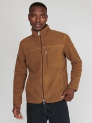 Matinique Polar 30206817 Brązowy Regular Fit. Brązowe bluzy męskie Matinique, m, bez wzorów, z polaru, bez kaptura. Za 439.99 zł.