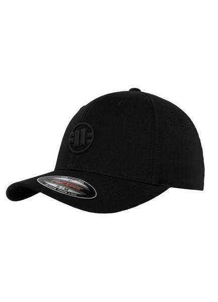 Czapka męska Pitbull Full Cap Mesh Logo. Czarne czapki i kapelusze męskie PITBULL, bez wzorów, z elastanu, sportowe. Za 159.00 zł.