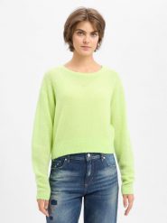 American vintage sweter wełniany - Nuggy Kobiety Wełna zielony, S. Zielone swetry damskie American Vintage, s, bez wzorów, z wełny, vintage, bez kołnierzyka, bez ramiączek, bez kaptura. Za 329.95 zł.