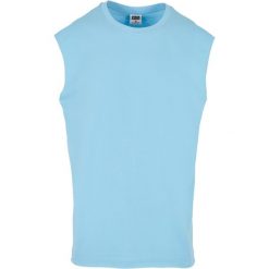 Tank top Urban Classics OpEdge GT. Niebieskie koszulki sportowe męskie Urban Classics, m, bez wzorów, bez kołnierzyka, bez ramiączek. Za 142.00 zł.