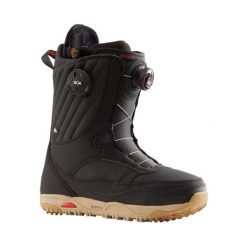 Burton Limelight Boa - Botki snowboardowe - czarne - damskie. Czarne botki damskie Burton, młodzieżowe, bez obcasa, bez zapięcia. Za 1,576.85 zł.