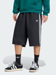 Adidas Szorty sportowe Adicolor Sst KR1389 Czarny Regular Fit. Czarne krótkie spodenki sportowe męskie Adidas, m, bez wzorów, z syntetyku. Za 279.99 zł.