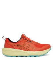 Asics Buty do biegania Gel-Sonoma 8 1011B979 Pomarańczowy. Brązowe buty sportowe męskie Asics, z materiału, bez zapięcia, do biegania. Za 379.99 zł.