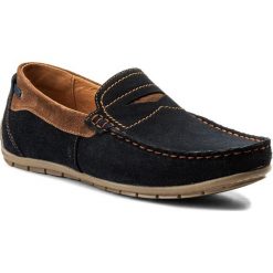 Mokasyny LASOCKI FOR MEN - NE-235 Granatowy. Mokasyny męskie marki Lasocki For Men. Za 199.99 zł.