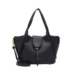 Tamaris Torebka Shopper TAS Manuela Torby na zakupy 1 ct Czarny Damski. Czarne torebki shopper damskie Tamaris, bez wzorów, z poliesteru, eleganckie, na ramię, duże, bez dodatków. Za 230.99 zł.