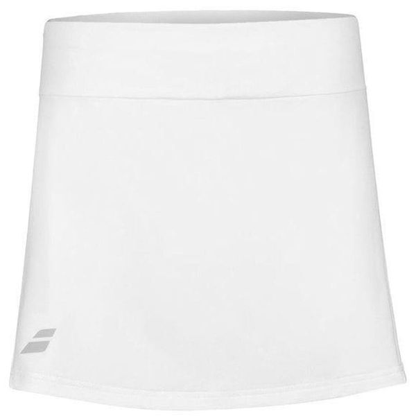 Spódniczka tenisowa damska Babolat Play Skirt. Białe spódnice damskie BABOLAT, s, bez wzorów, z elastanu. Za 159.00 zł.