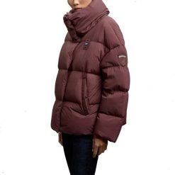 Kurtka BLAUER ROSS Bordeaux. Czerwone kurtki damskie Blauer, m, bez wzorów, z tkaniny, bez kaptura. Za 880.99 zł.
