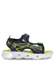 ZigZag Sandały Satyrus Kids Z242070 Granatowy. Niebieskie sandały chłopięce Zigzag, bez zapięcia. Za 229.99 zł.