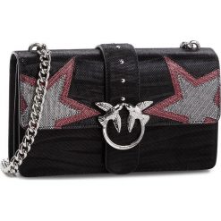 Torebka PINKO - Love Stars 2 Tracolla AI 18-19 PLTT 1P218P Y51R Black Z99. Czarne torebki do ręki damskie Pinko, ze skóry. Za 1,699.00 zł.