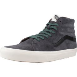 Buty Dorosły Vans Sk8-Hi Colour Theory szary. Niebieskie trampki męskie Vans, bez wzorów, bez zapięcia. Za 335.99 zł.