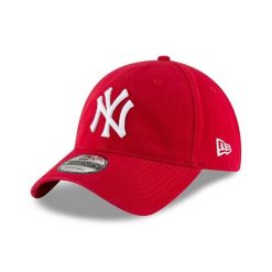 Czapka z daszkiem New Era New York Yankees MLB Core Classic 2.0. Białe czapki i kapelusze męskie New Era, bez wzorów, sportowe. Za 170.00 zł.