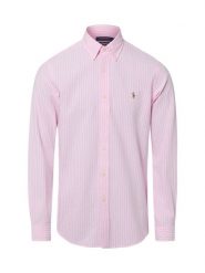 Polo Ralph Lauren koszula casual Mężczyźni Regular Fit Bawełna (100%) różowy, XL. Czerwone koszule męskie Polo Ralph Lauren, m, bez wzorów, z bawełny, casualowe, bez kołnierzyka, bez ramiączek. Za 769.95 zł.