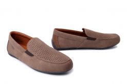 RIEKER 09555-25 brown, półbuty męskie. Brązowe półbuty na co dzień męskie Rieker, bez zapięcia. Za 369.90 zł.
