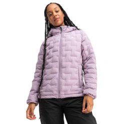 Kurtka trekkingowa damska Zelene lekka ocieplana. Fioletowe kurtki damskie SIROKO, xl, bez wzorów, z puchu, z kapturem. Za 508.00 zł.