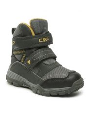 CMP Śniegowce Pyry Snow Wp 38Q4514 Szary. Szare buty zimowe chłopięce CMP, bez wzorów, ze skóry, bez zapięcia. Za 179.00 zł.