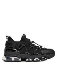 Plein Sport Sneakersy Cyber Thunder FAES USC0842 STE003N Czarny. Czarne buty sportowe męskie Plein Sport, ze skóry, bez zapięcia. Za 929.99 zł.